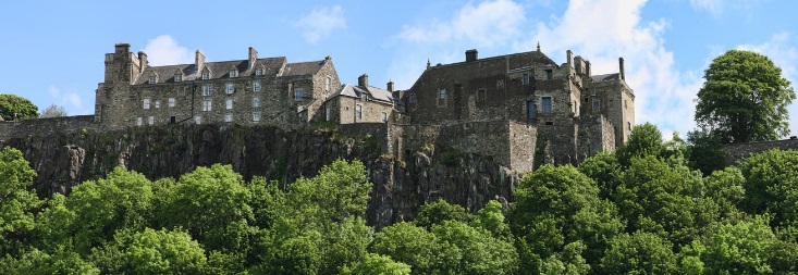 Views from Stirling Castle